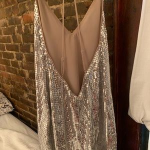 NBD mini dress new with tags